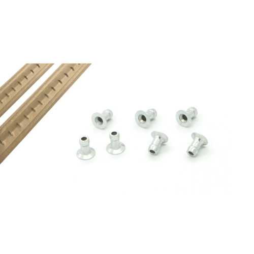 rivetti a ripetizione Speed-Bulb testa svasata alluminio 3
