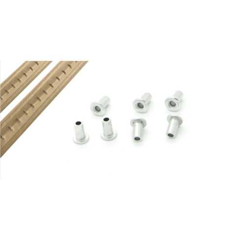 rivetti a ripetizione Speed-Tubo testa tonda alluminio 4