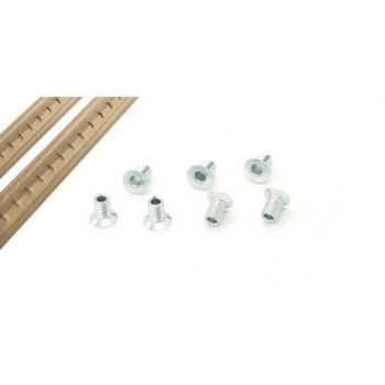 rivetti a ripetizione Speed-Screw testa tonda acciaio 4
