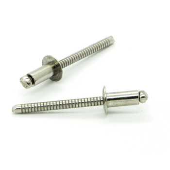 Rivetti a strappo STANDARD Inox A2/Inox A2 Testa Tonda 3.0x16.0mm ISO15983 - Box da 1000 pezzi