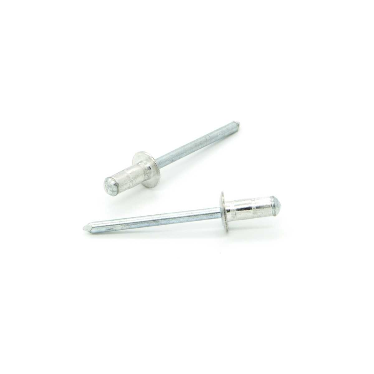 Multigrip Rivet Multigrip blind rivets Aluminium/Steel Dome Head 3.2x6.0mm