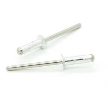 Rivetti a strappo MULTIGRIP Alluminio/Inox A2 Testa Svasata 4.0x11.3mm - Box da 1000 pezzi