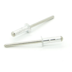 Rivetti a strappo MULTIGRIP Alluminio/Inox A2 Testa Svasata 4.8x12.0mm - Box da 500 pezzi