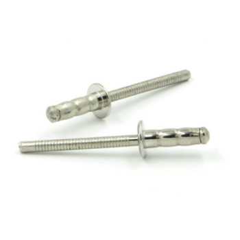Rivetti a strappo MULTIGRIP Inox A2/Inox A2 Testa Tonda 4.0x15.0mm - Box da 500 pezzi