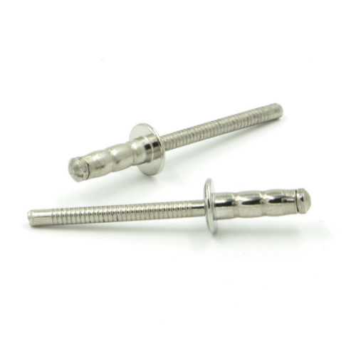 Rivetti a strappo MULTIGRIP Inox A2/Inox A2 Testa Tonda 4.8x10.0mm - Box da 500 pezzi