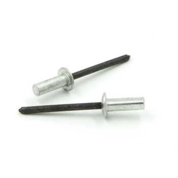 Rivetti a strappo TENUTA STAGNA Alluminio/Acciaio Testa Tonda 3.2x12.0mm ISO15973 - Box da 1000 pezzi
