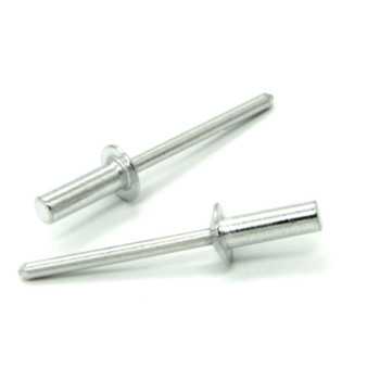 Rivetti a strappo TENUTA STAGNA Alluminio/Alluminio Testa Tonda 4.8x9.5mm ISO15975 - Box da 500 pezzi