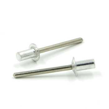 Rivetti a strappo TENUTA STAGNA Alluminio/Inox A2 Testa Tonda 3.2x8.0mm - Box da 1000 pezzi