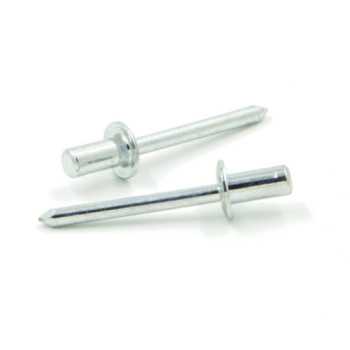 Rivetti a strappo TENUTA STAGNA Acciaio/Acciaio Testa Tonda 3.2x9.5mm ISO15976 - Box da 1000 pezzi