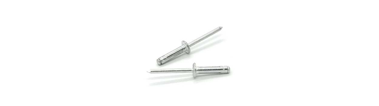 Trebulb blind rivets