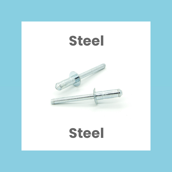Tudibulb structural rivets