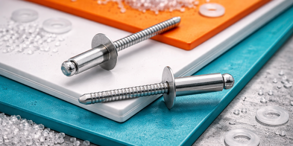 Eignen sich Blindnieten für Kunststoff oder nichtmetallische Materialien?