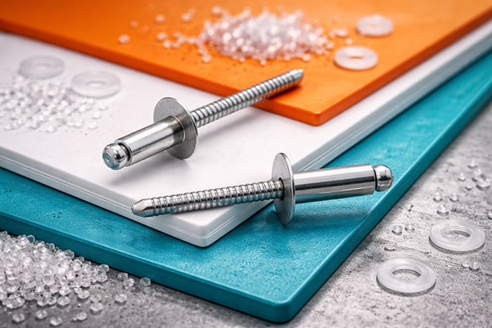 Can I use rivets on plastic or non-metal materials? - Remaches Factory