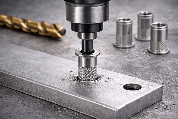 Correct installation of a threaded insert: the ultimate checklist.